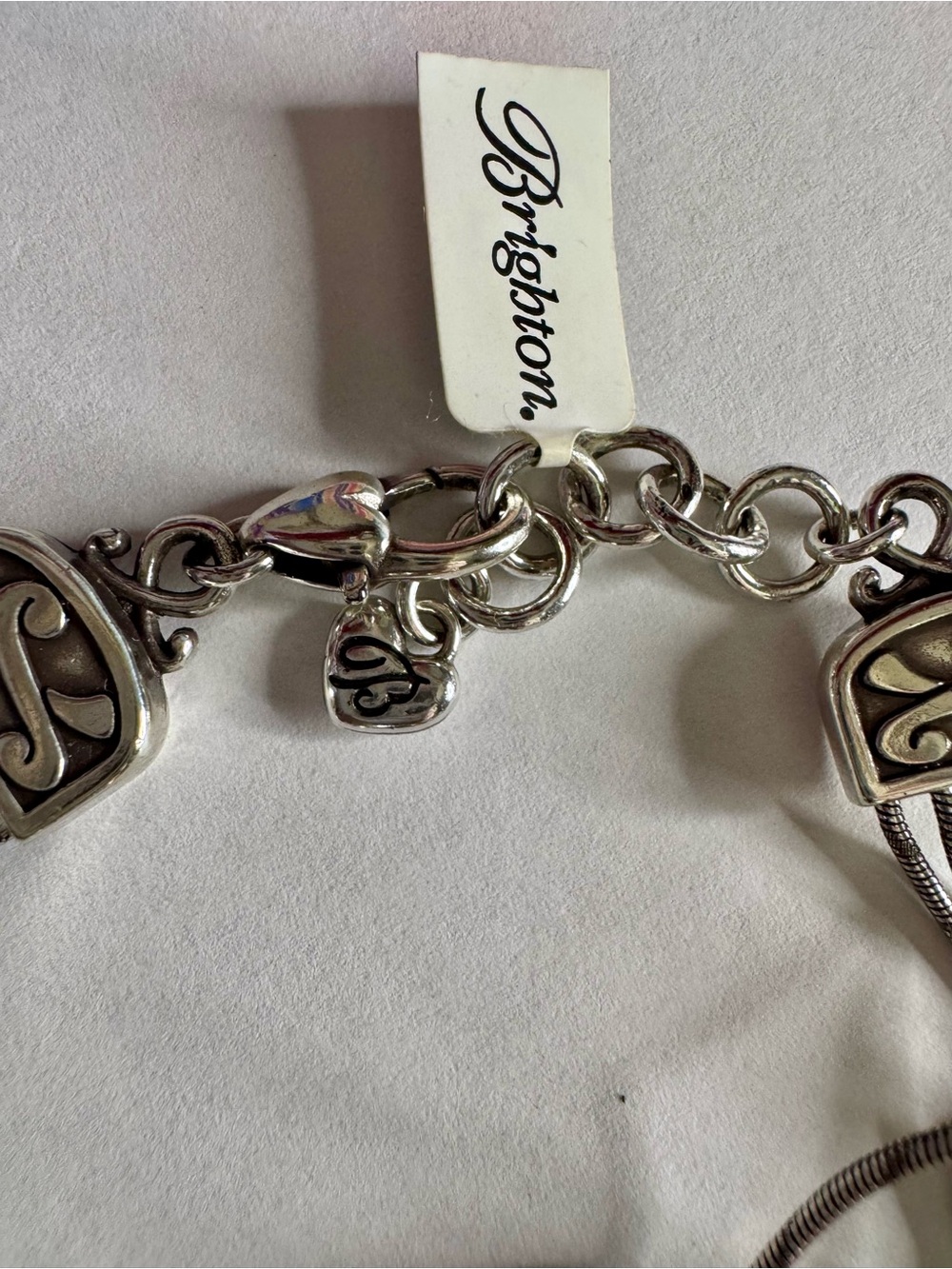 Brighton 5 strand bracelet Mediterranean pearl NWT - Picture 4 of 7